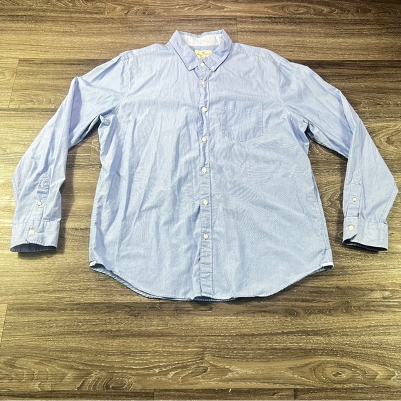 American Eagle Outfitters Men’s Long Sleeve Button Down Shirt - Size XL - Picture 2 of 8